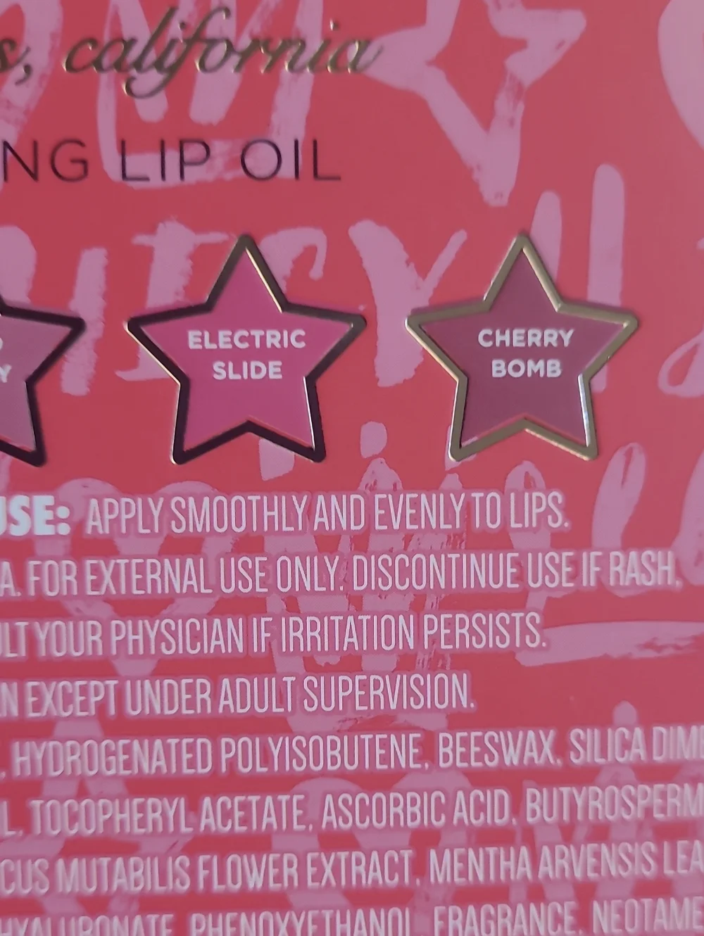 Juicy Couture Rockstar Shine Hydrating Lip Oil Set - Pink & Coral Mix